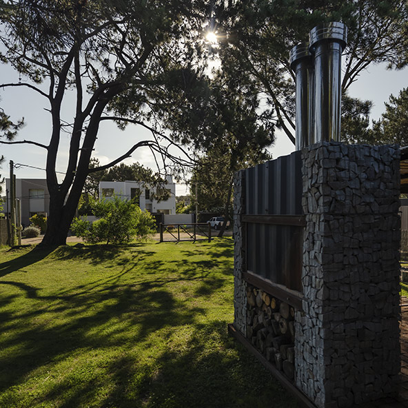 Vista de proyecto residencial - Estos Lares